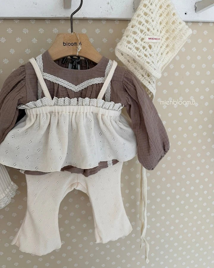 Little Foxx – Bebe Knit Bootcut Pants