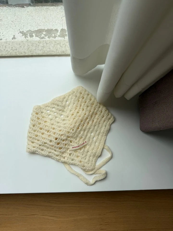 Little Foxx – Bebe Crochet Kerchief