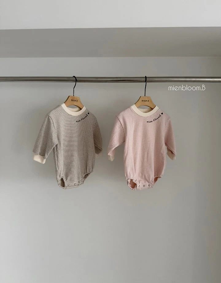 Little Foxx – Bebe Natural Stripe Suit