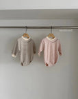 Little Foxx – Bebe Natural Stripe Suit