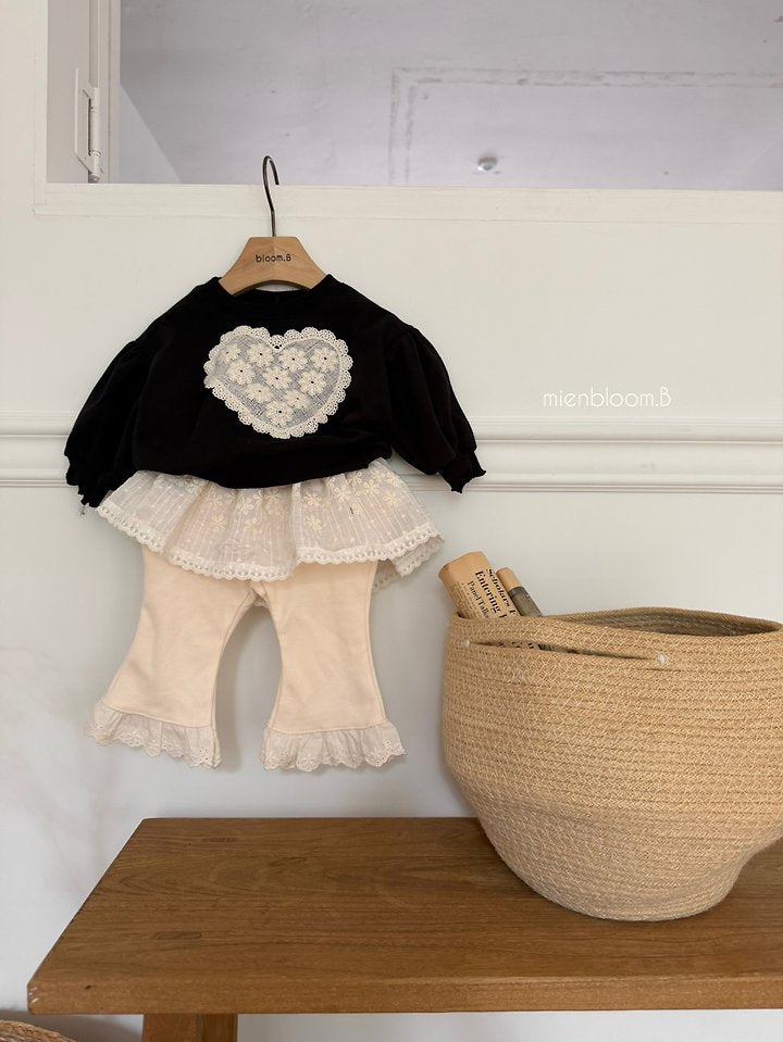 Little Foxx – Bebe Heart Sweatshirt