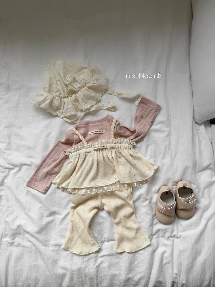 Little Foxx – Bebe Heart Lace Tee
