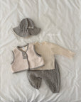 Little Foxx – Bebe Lace Rib Tee
