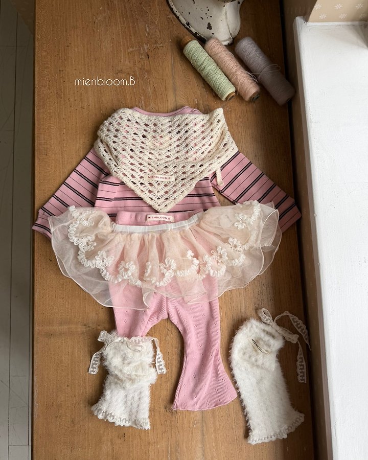 Little Foxx – Bebe Bouquet Mesh Skirt