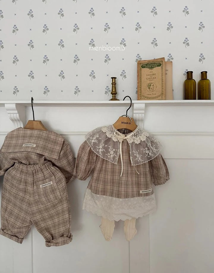 Little Foxx – Bebe Check Shirt
