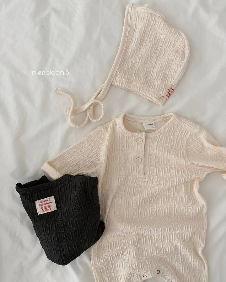 Little Foxx – Bebe Cable Knit Suit