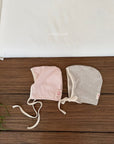 Little Foxx – Bebe Natural Stripe Bonnet
