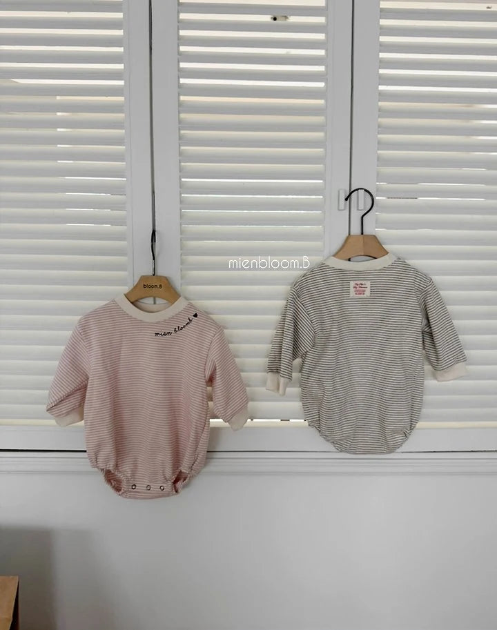 Little Foxx – Bebe Natural Stripe Suit