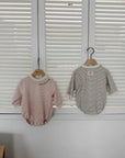 Little Foxx – Bebe Natural Stripe Suit