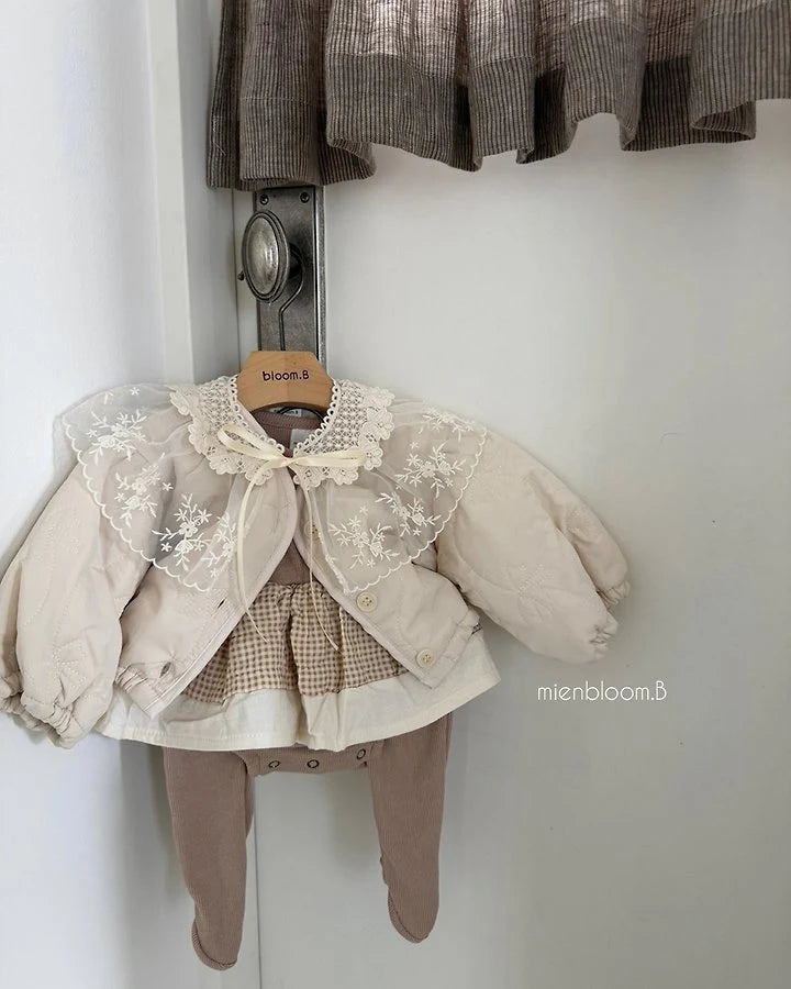 Little Foxx – Bebe Ribbon Embroidered Jacket