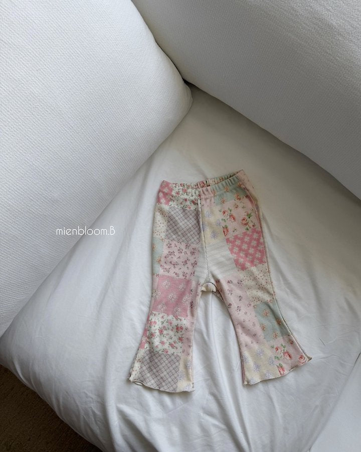 Little Foxx – Bebe Patch Bootcut Pants