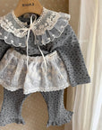 Little Foxx – Bebe Heart Lace Cape
