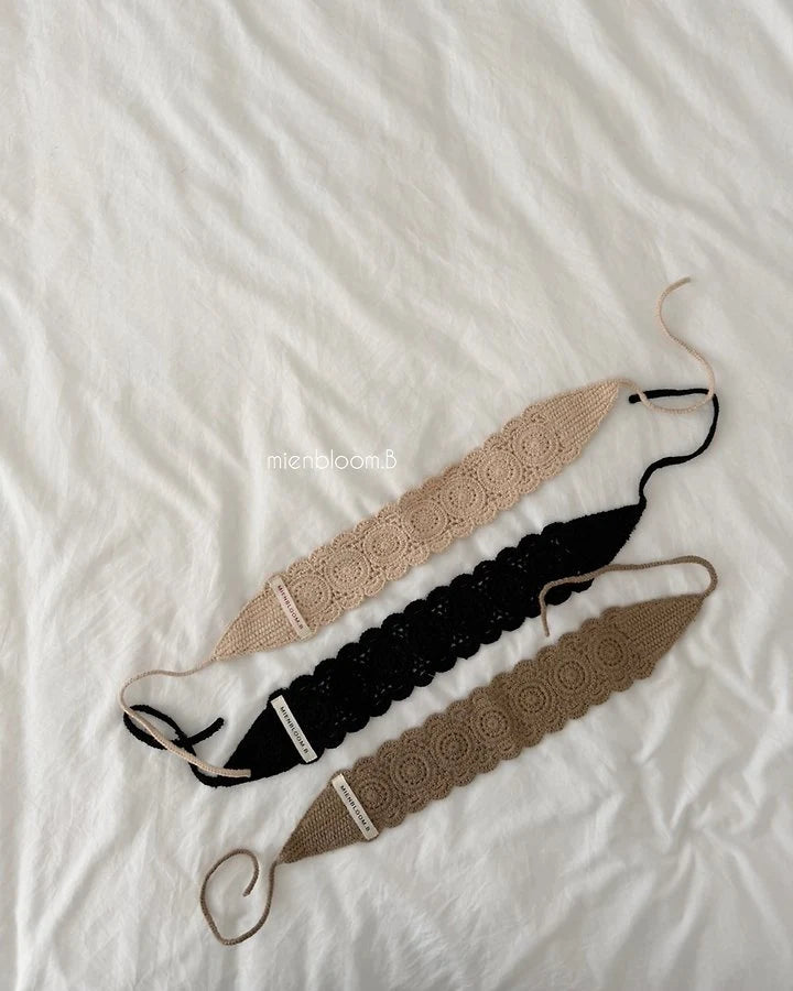 Little Foxx – Bebe Crochet Headband