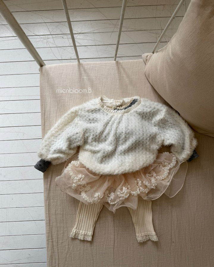 Little Foxx – Bebe Bouquet Mesh Skirt