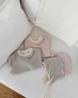 Little Foxx – Bebe Natural Stripe Bonnet
