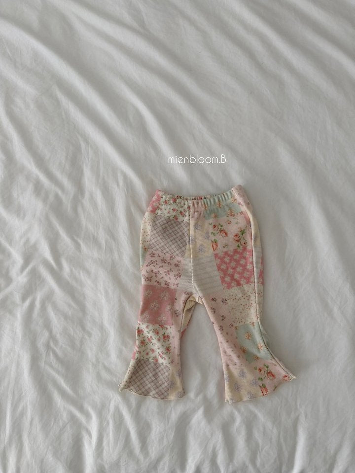Little Foxx – Bebe Patch Bootcut Pants
