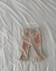 Little Foxx – Bebe Patch Bootcut Pants