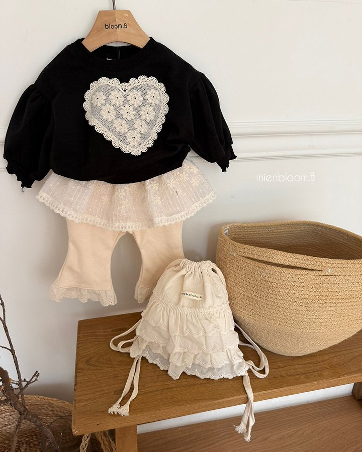 Little Foxx – Bebe Heart Sweatshirt