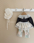 Little Foxx – Bebe Shushu Collar Tee