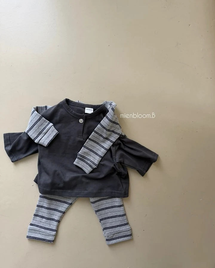Little Foxx – Bebe Button Tee