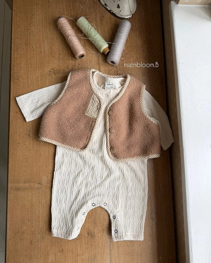 Little Foxx – Bebe Cable Knit Suit