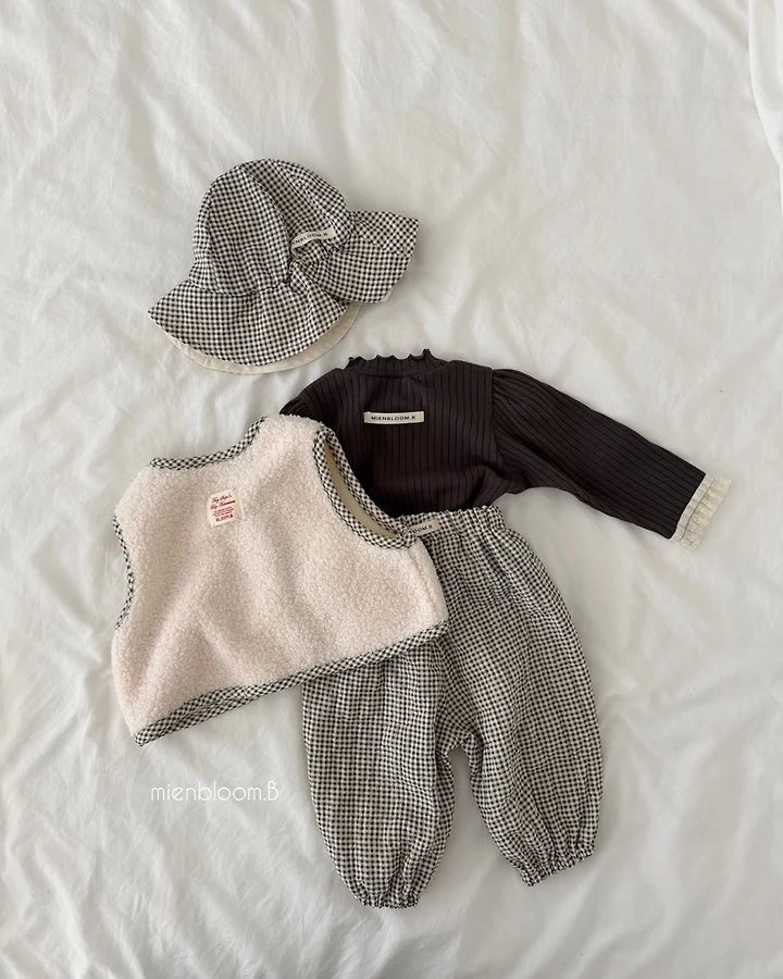 Little Foxx – Bebe Teddy Fleece Vest