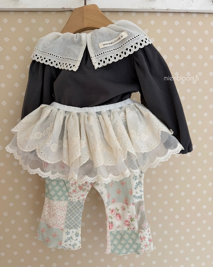 Little Foxx – Bebe Shushu Collar Tee