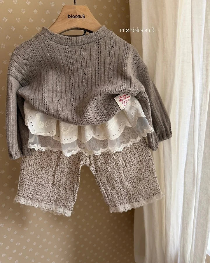 Little Foxx – Bebe Luna Knit Tee