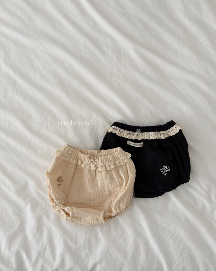 Little Foxx – Bebe Rose Embroidered Bloomers