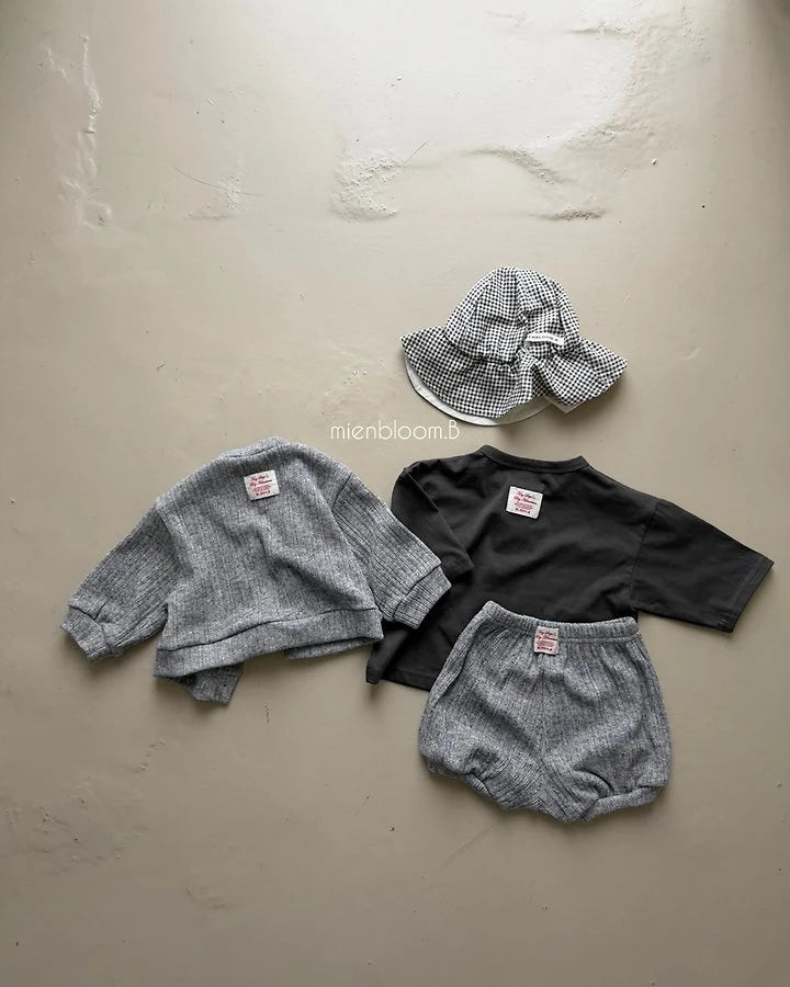 Little Foxx – Bebe Button Tee