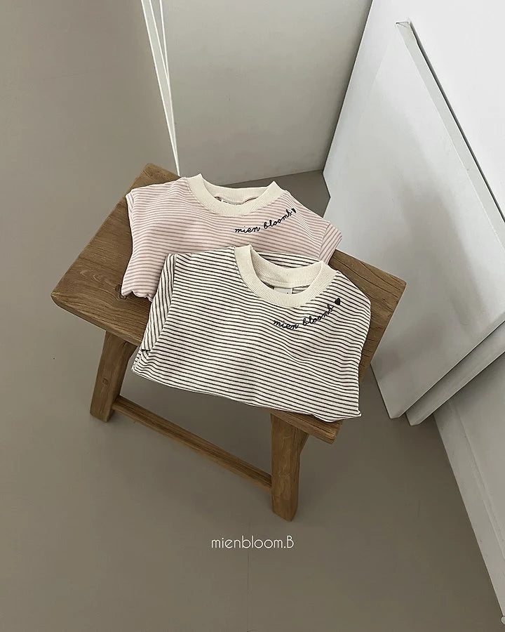 Little Foxx – Bebe Natural Stripe Suit