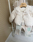 Little Foxx – Bebe Heart Lace Cape