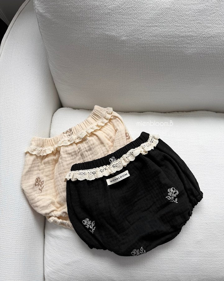 Little Foxx – Bebe Rose Embroidered Bloomers