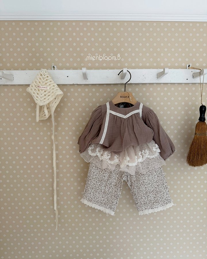 Little Foxx – Bebe Bouquet Mesh Skirt