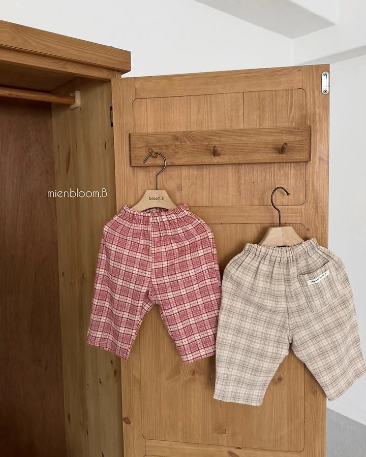 Little Foxx – Bebe Check Pants