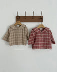 Little Foxx – Bebe Check Shirt