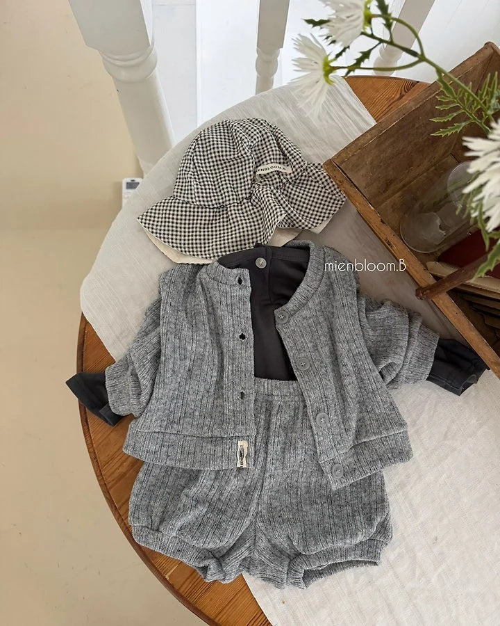 Little Foxx – Bebe Button Tee