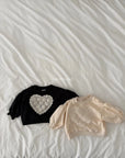 Little Foxx – Bebe Heart Sweatshirt