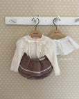 Little Foxx – Bebe Floral Lace Cape