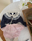 Little Foxx – Bebe Heart Lace Cape