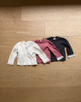 Little Foxx – Bebe Lace Rib Tee