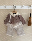 Little Foxx – Bebe Bouquet Mesh Skirt