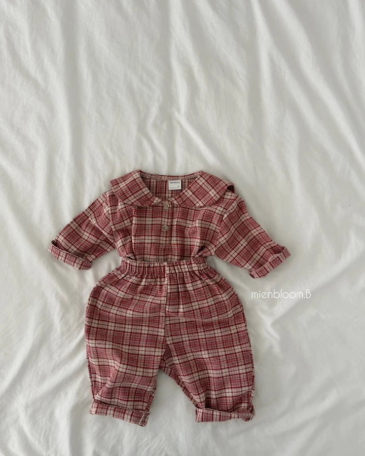 Little Foxx – Bebe Check Pants