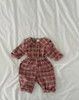 Little Foxx – Bebe Check Pants