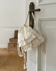 Little Foxx – Bebe Honey Lace Bag