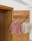 Little Foxx – Bebe Check Shirt