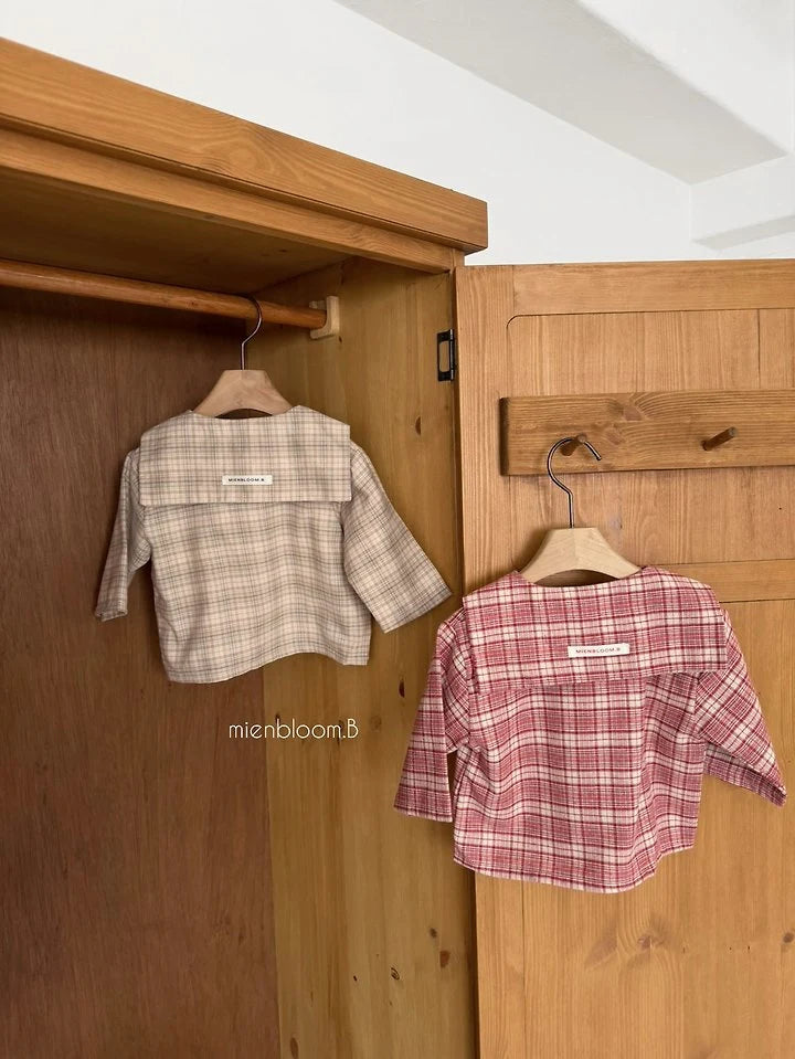 Little Foxx – Bebe Check Shirt