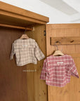 Little Foxx – Bebe Check Shirt