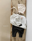 Little Foxx – Bebe Cable Knit Suit