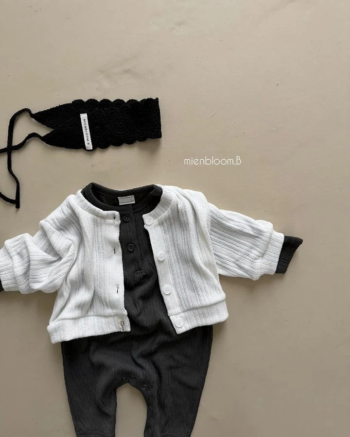 Little Foxx – Bebe Cable Knit Suit
